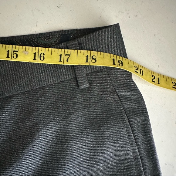 Lauren Ralph Lauren Mens Gray Dress Pants 38X30 Polyester/Rayon - Picture 6 of 14